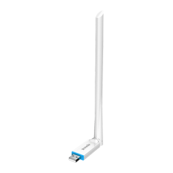 Tenda U2 V5.0 300M 千兆USB无线网卡 白色 Wi-Fi 6