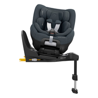 maxicosi儿童汽车座椅迈可适0至4岁mica360pro宝宝婴儿车载可坐可躺 【0-4岁/ADAC冠军 】Mica360Pro【月影棕】