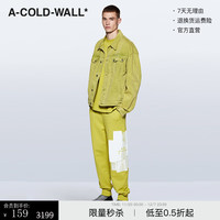 A-COLD-WALL* ACW 男士纯棉裤子 ACWMB130