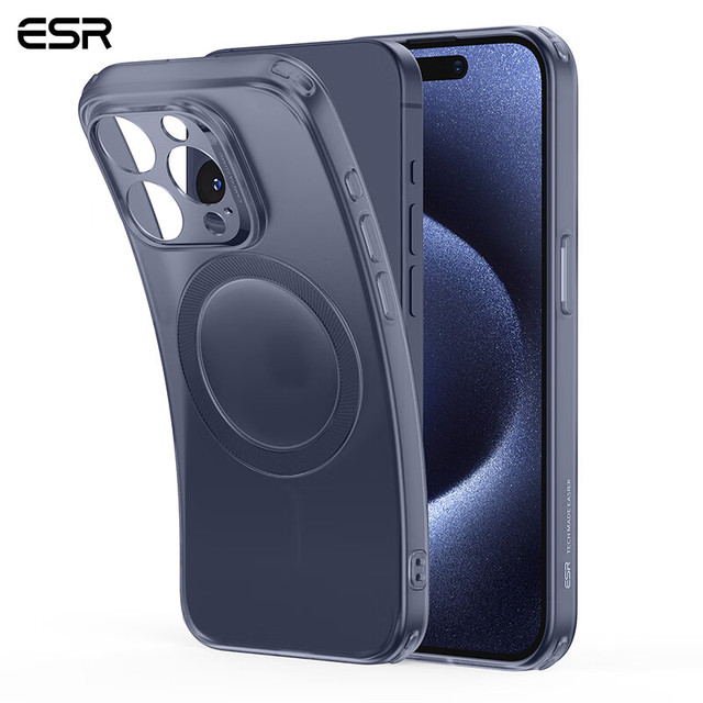 亿色 ESR 保护壳16/15系列Magsafe磁吸充电防摔防刮