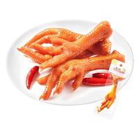 香之派 多味鸡爪柠檬酸辣卤凤爪麻辣鸡脚香辣小零食追剧辣卤味即食