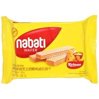 nabati 纳宝帝 Richoco 丽巧克 威化饼干 香草牛奶味