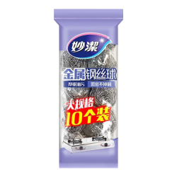 妙潔 MHB10-EC 金属钢丝球 10个