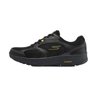斯凯奇（Skechers）夏季男鞋透气轻便网面跑步鞋缓震耐磨软底回弹运动鞋时尚休闲鞋 BKYL黑色/黄色 41