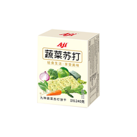 Aji 九种蔬菜苏打饼干 240g