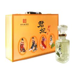 北大仓 君妃 50度 酱香型白酒 250mL*4瓶