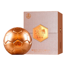 五粮液 火爆金球系列 52度浓香型白酒 500ml 礼盒装