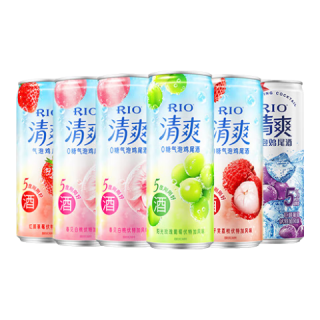锐澳 预调鸡尾酒 330ml*12罐