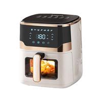 志高空气炸锅家用可视全自动触屏大容量无油多功能烤箱一体