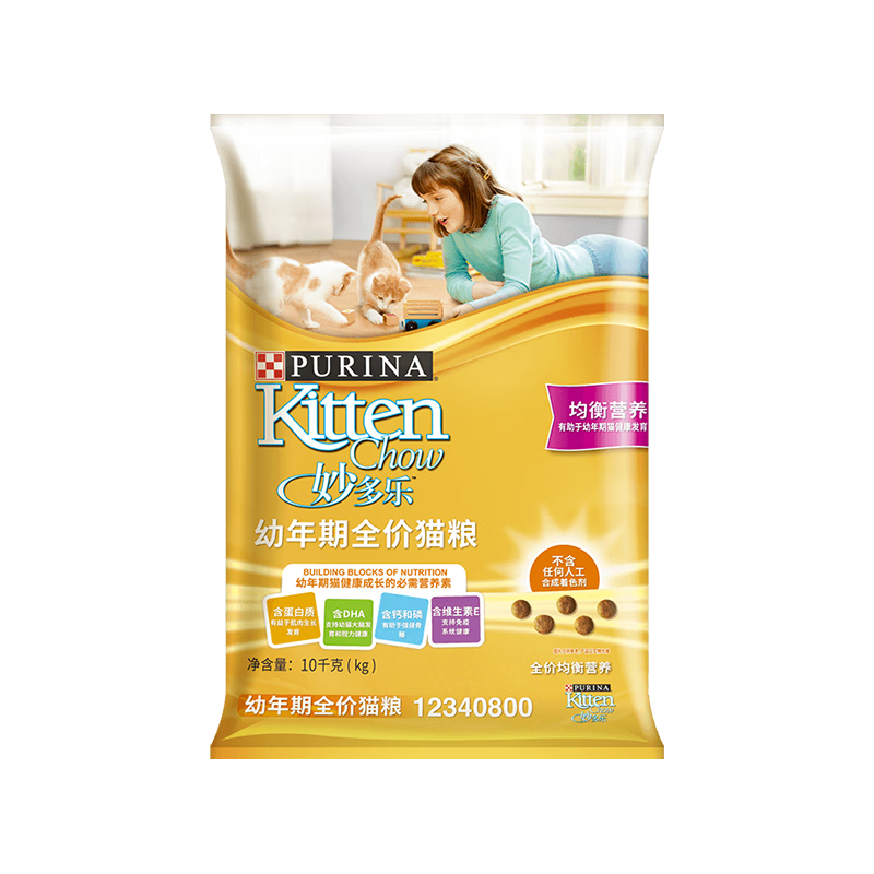 CatChow 妙多乐 均衡营养幼猫猫粮