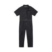 ABLE JEANS女士复古摩登水洗工装牛仔连体裤