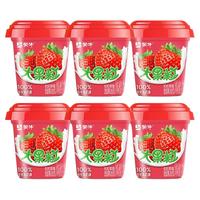 MENGNIU 蒙牛 风味发酵乳 草莓味