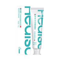 HEALSO 华素愈创 华素牙膏薄荷莲花含氟牙膏135g牙垢清洁清新口气清洁口腔牙齿 薄荷莲花香型 135g