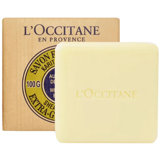  L'OCCITANE/欧舒丹 纯乳木果油 香皂  乳木果马鞭草味 100g