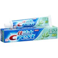 Crest 佳洁士 茶洁防蛀牙膏 啫喱绿茶香型 140g*6