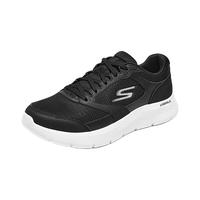 SKECHERS 斯凯奇 男士休闲健步鞋216480 黑色/BLK 44