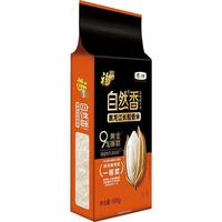 福临门自然香黑龙江长粒香9%黄金研磨优质大米500g *1袋+优选压榨一级花生