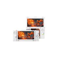 OneXPlayer壹号方糖 ONEXSUGAR1 双屏变形安卓掌机游戏机 骁龙G3Gen3游戏机 雪山白 16GB+512GB
