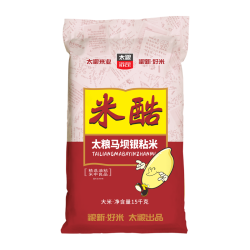 太粮 米酷 马坝银粘米 15kg