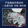 deerKing儿童座椅汽车用小孩增高坐垫3-12大童宝宝车载便携式 青春蓝（无级免安装脚踏）