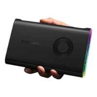 壹号本OneXPlayer壹号显卡ONEXGPU显卡坞便携移动外置外接显卡拓展坞扩展坞适用雷电设备Oculink掌机笔记 ONEXGPU(标配USB4线)+Oculink线