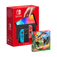 任天堂 Nintendoswitch 游戏机 日版续航增强彩色+舞力全开2020