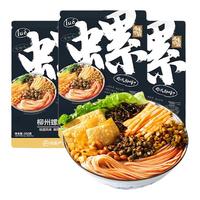 网易严选螺蛳粉柳州酸辣粉丝炸蛋干拌螺蛳粉方便面炒米粉线
