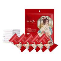 梦之灵 THE SPIRIT · THE DREAM一次性压缩毛巾30*60加大加厚洗脸巾酒店出差旅行擦脸洁面棉柔巾 【10包】30*60压缩毛巾5条装