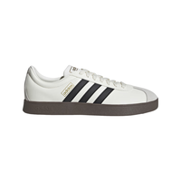 adidas「T头鞋」VL COURT休闲板鞋德训鞋男女阿迪达斯轻运动 白色/黑色/树脂黄 36