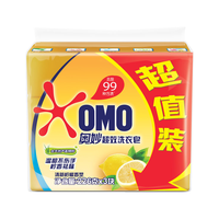 奥妙 清新柠檬超效香皂 肥皂 洗衣皂226g*3 京东自营