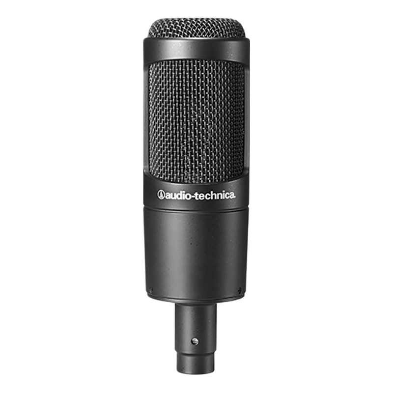  audio-technica/铁三角 专业录音 直播麦克风