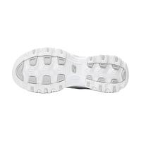 SKECHERS 斯凯奇 D'Lites 女子休闲运动鞋 11931/WSL 白色/银色 38.5