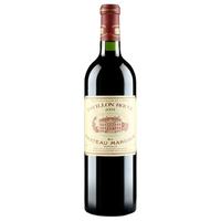Pavillon Rouge de Chateau Margaux 玛歌红亭 玛歌酒庄副牌干型红葡萄酒 2016年