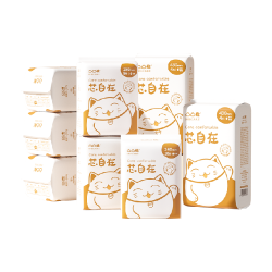 凸凸棉 shecare 舒莱 凸凸棉9芯呼吸日夜用组合卫生巾 64片