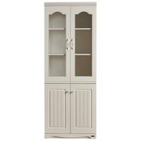  QuanU/全友 北欧双色混搭 书柜书桌组合+书椅+三门书柜  书桌+书椅+三门书柜 123*36.5*193.5cm