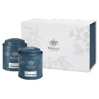 Whittard下午茶礼盒英国伯爵大吉岭英式红茶绿茶茶叶罐装