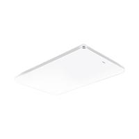 松下（Panasonic）明畔银边客厅吸顶灯遥控调光调色超薄三室二厅灯具套装 【全光谱+高显色】三室二厅套装