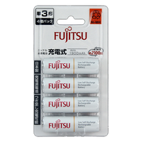 FUJITSU 富士通 充电电池七号四粒装