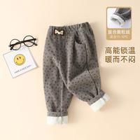 十月妈咪 OCTMAMI 男女小童装婴幼儿童长裤子休闲裤宝宝冬款新品