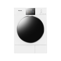 Panasonic 白月光5.0系列 XQG100-F2F1 滚筒洗衣机 10kg 白色