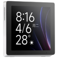 小米 MI）智能中控屏庭面板触控屏小爱同学蓝牙Mesh2.0网关白色款
