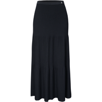 BCBGMAXAZRIA 【静奢风美学】渐变竖条纹坑条针织裙半身裙25秋冬