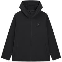XTEP特步 【加绒防风】连帽外套男秋冬加绒防风运动外套户外综训运动服