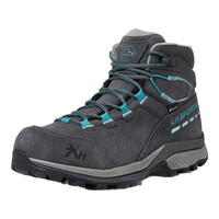 LA SPORTIVA LASPORTIVA 男女户外防水透气中帮登山徒步鞋TX HikeMid 碳灰/珊瑚绿 39