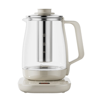 Midea/美的 316L不锈钢保温 养生壶+茶篮+蒸蛋架 2L