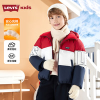 Levi's 加厚保暖防水防风儿童棉服
