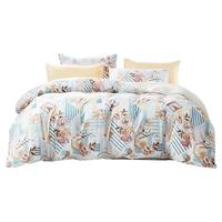 St.fiore 圣之花 FUANNA 富安娜 韶影黄 磨毛四件套 1.2m