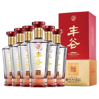 丰谷 窖龄V30 52%vol 浓香型白酒