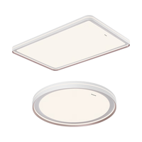 松下（Panasonic）全光谱吸顶灯全屋接入米家APP智能灯客厅灯双层辅光 睿芒四室一厅