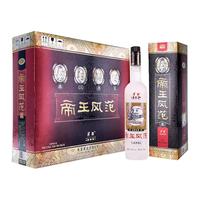 JINJIU 津酒 帝王风范 52%vol 浓香型白酒 700ml*4瓶 礼盒装
